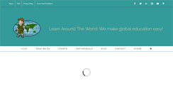 Desktop Screenshot of learnaroundtheworld.com